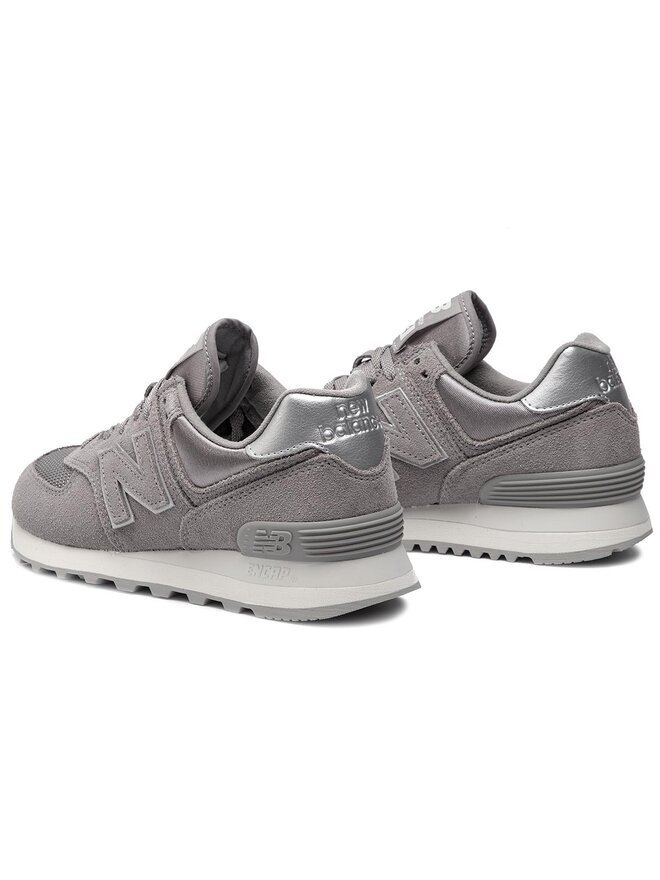 Sneakers New Balance WL574MMS Grau | eschuhe.de