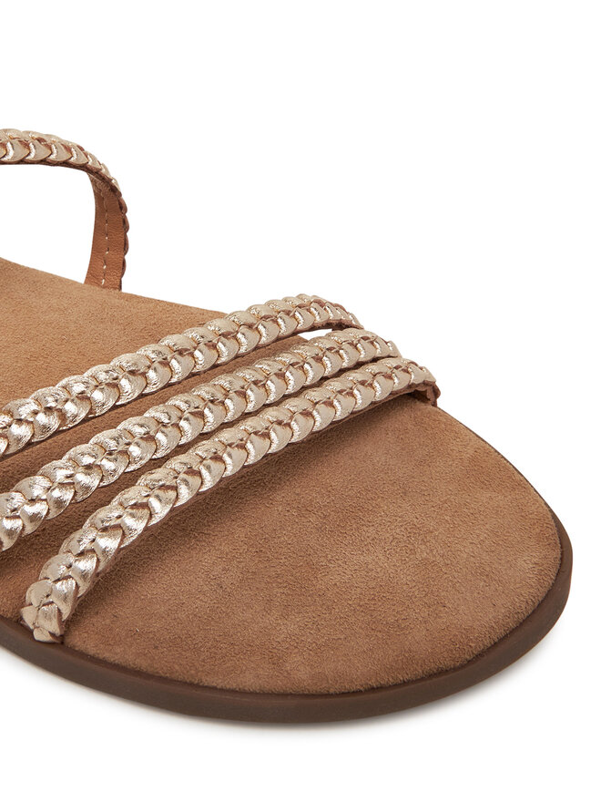 Gioseppo Sandály Gioseppo Brentwood 75559-P Zlatá