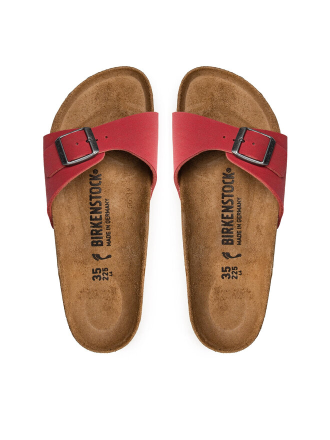 Birkenstock Pantoletten Birkenstock Madrid Bs 1021002 Rot