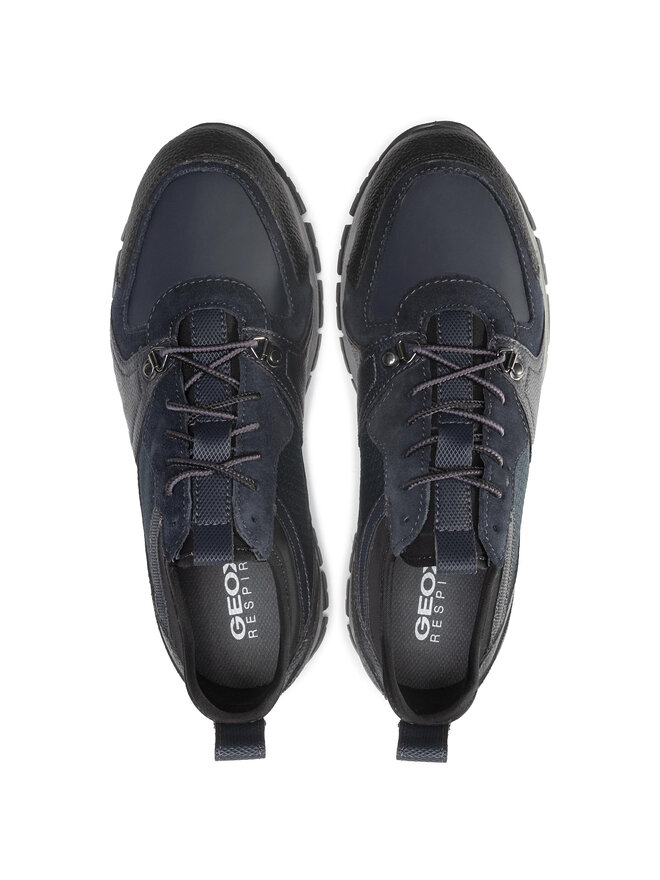 Geox Sneakers Geox U Delray C U04A7C 0BU11 C4002 Dunkelblau