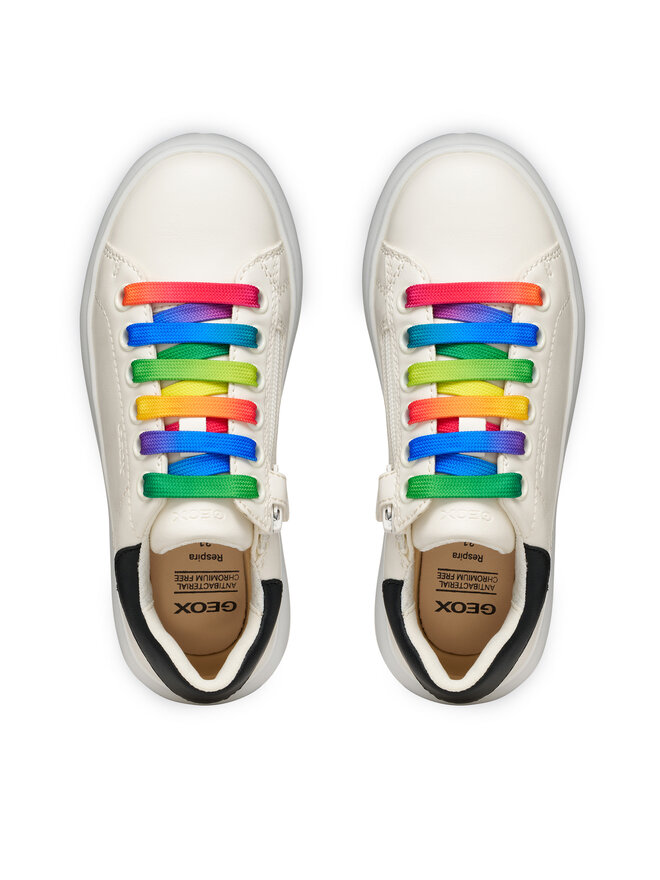 Geox Sneakers Geox J Puffypop J55MRA 000BC C0653 S Weiß