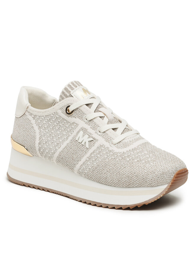 Sneakers MICHAEL Michael Kors Monique Knit Trainer 43F3MQFSAM Grau eschuhe.at
