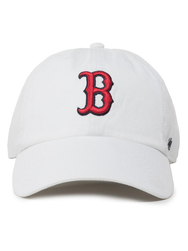 47 Brand Kšiltovka 47 Brand Mlb Boston Red Sox B-RGW02GWS-WH Bílá