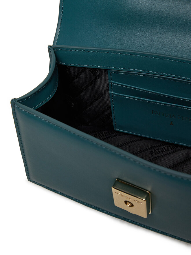 Patrizia Pepe Handtasche Patrizia Pepe 2B0032/L061-G592 Türkisfarben