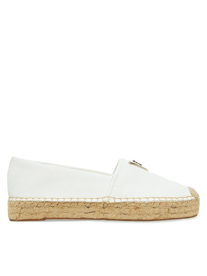 Guess Espadryle Guess FLJLND LEA14 Biały