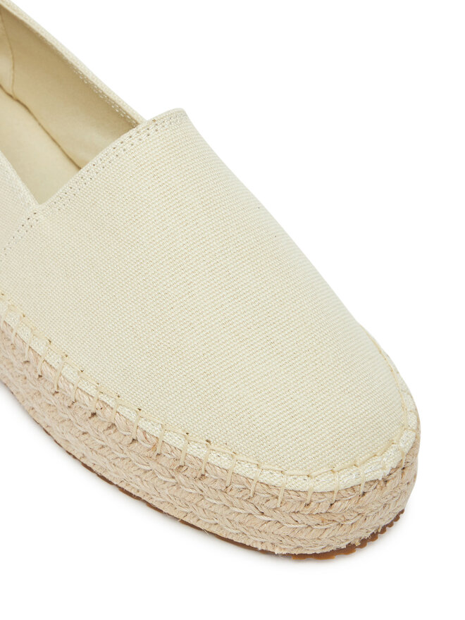 Calvin Klein Jeans Espadrilles Calvin Klein Jeans Platform Espadrille Ml Cs YW0YW01871 Bézs