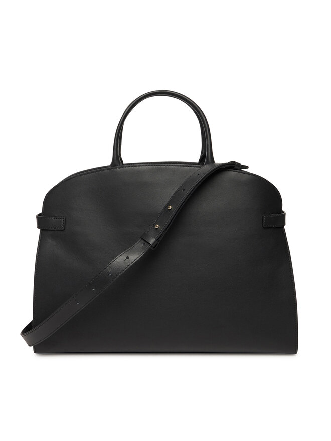 Coccinelle Handtasche Coccinelle TLA Coccinellesabine E1 TLA 18 01 01 Schwarz