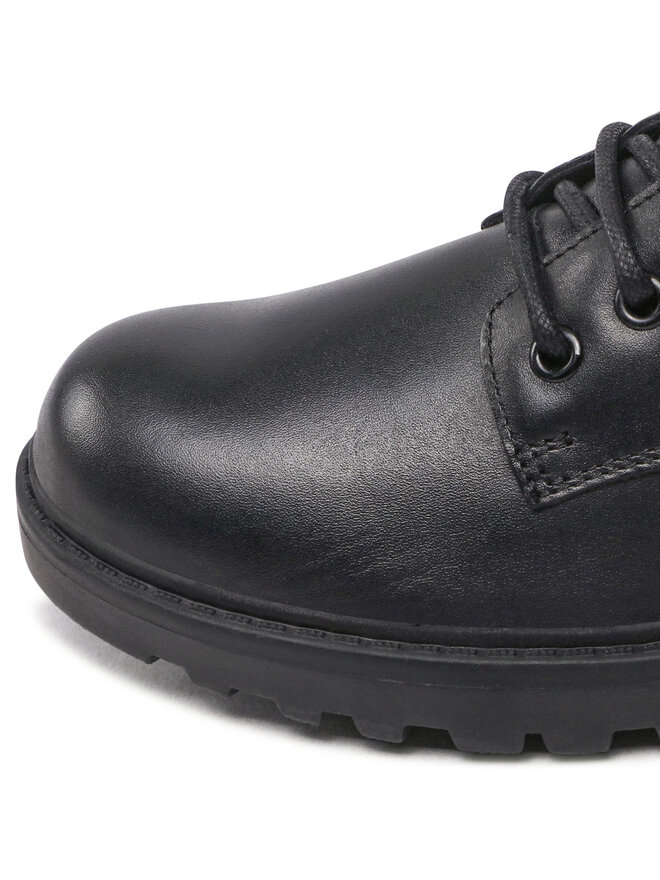 Geox Oxfordy Geox J Casey G. C J0420C 00043 C9999 S Czarny