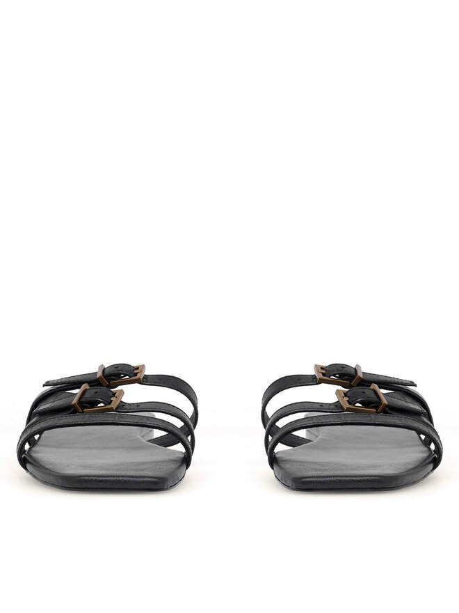 GINO ROSSI Natikače Gino Rossi FORES-111644 Crna