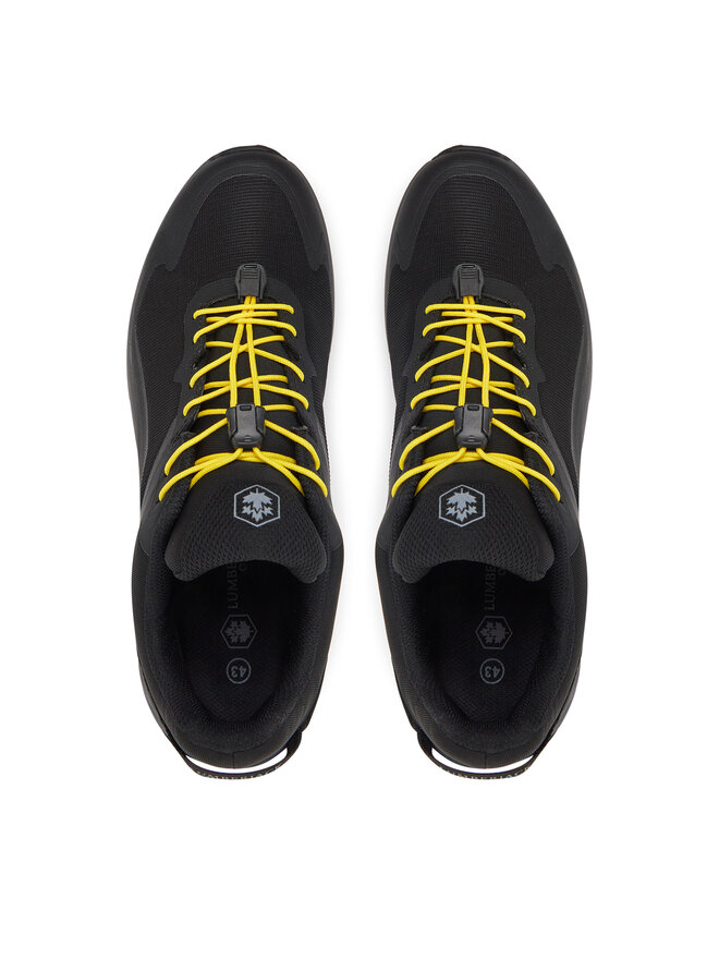 Lumberjack Αθλητικά Lumberjack Magnus LJ-SMI1311-001-N43-CB001 Μαύρο