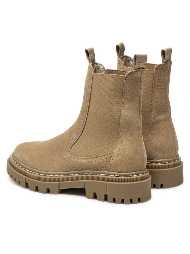 Tamaris Μποτάκια με λάστιχο Tamaris 1-25491-41 Μπεζ