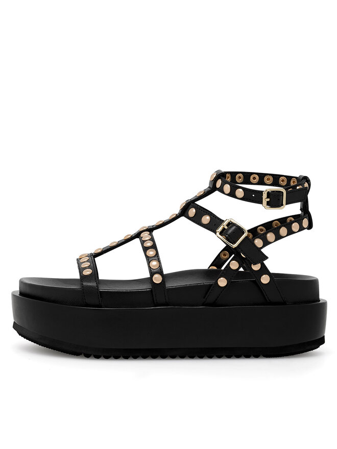Badura Sandale Badura WYL3857-1 Negru