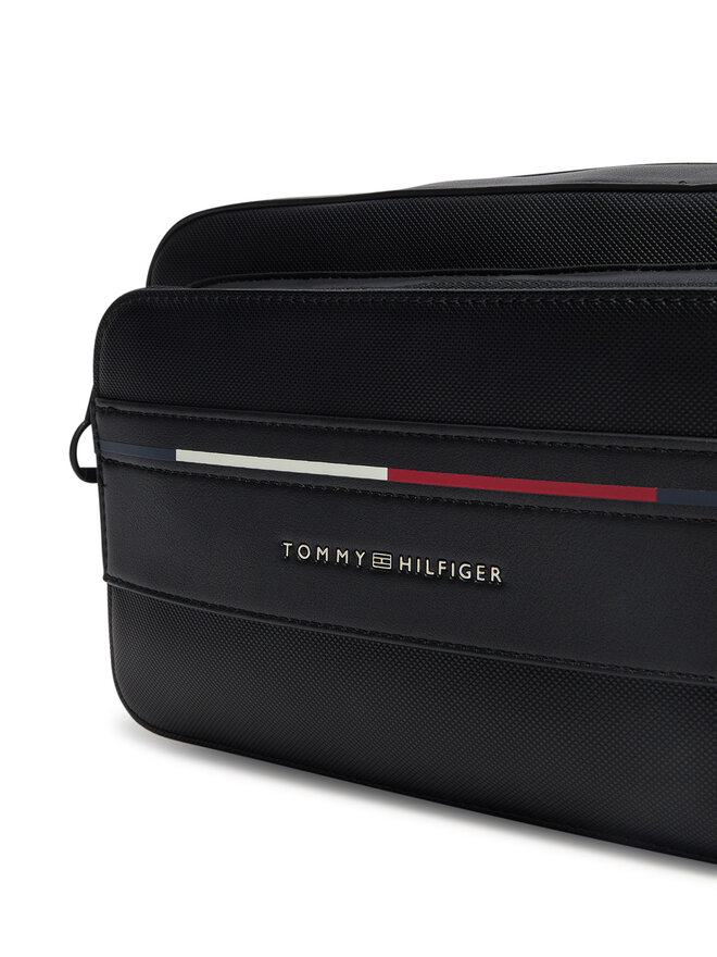 Tommy Hilfiger Τσαντάκι Tommy Hilfiger AM0AM13199 Μαύρο