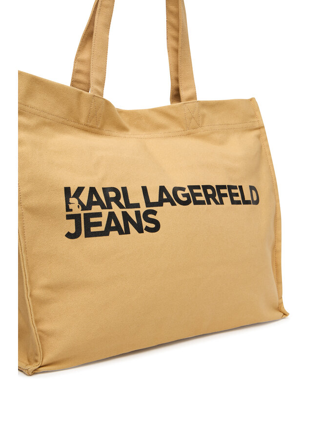 Karl Lagerfeld Jeans Сумка Karl Lagerfeld Jeans A1W50002 Бежевий