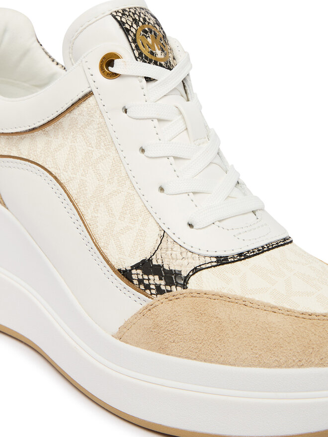 MICHAEL Michael Kors Снікерcи MICHAEL Michael Kors Emmy 43T6EMFS1B Бежевий