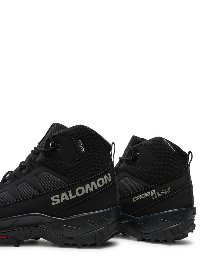 Salomon Trekkingi Salomon Crosstrak Waterproof L47570200 Czarny