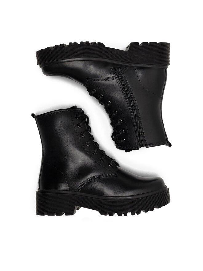 Lasocki Schnürstiefeletten Lasocki WB-ALESSIA-01 Schwarz