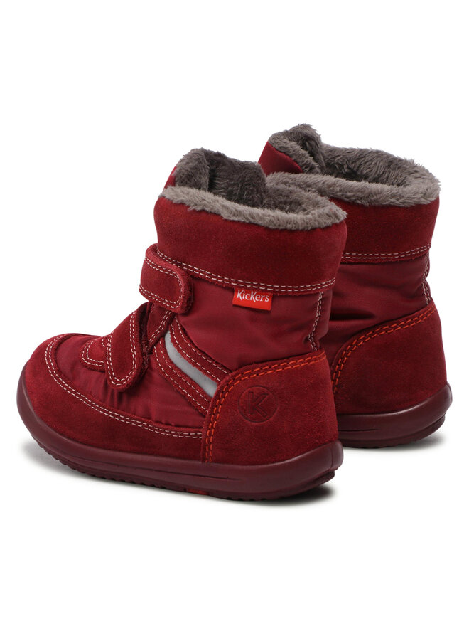 Kickers Stiefel Kickers Kimbak 878581-10 S Dunkelrot