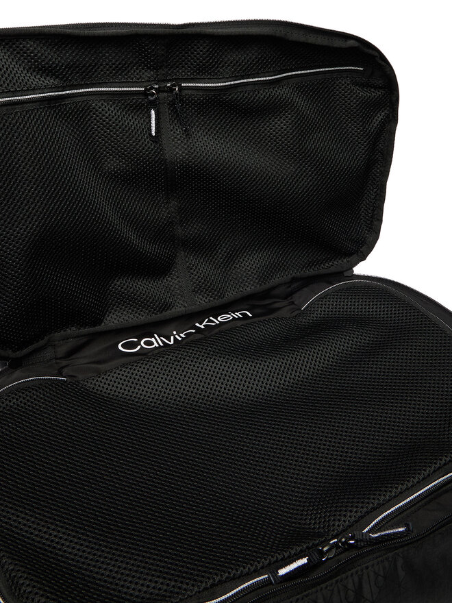 Calvin Klein Reisetasche Calvin Klein Utility Emblem Aop LV04D3385G Schwarz
