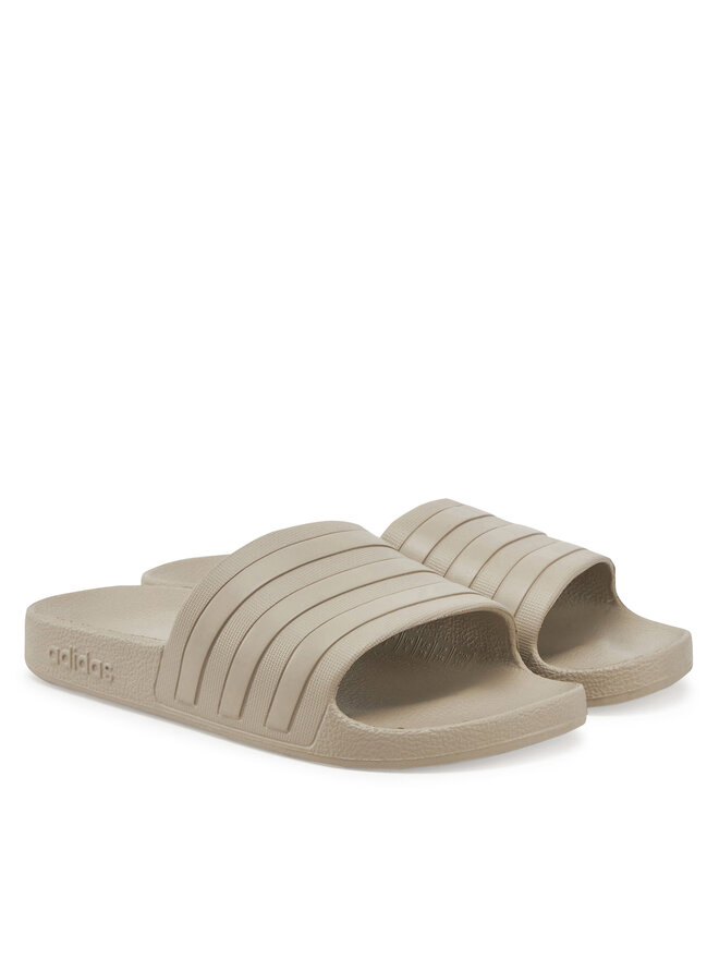 adidas Шльопанці adidas adilette IE1456 Бежевий