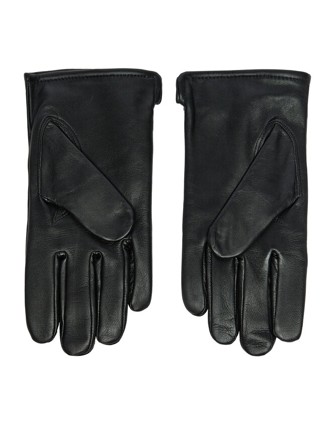 Puccini Herrenhandschuhe Puccini M103(9.5) Schwarz