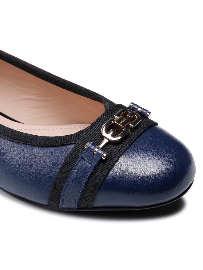 Ballerine Geox D Wistrey D D024GD 08502 C0064 Blu scuro escarpe
