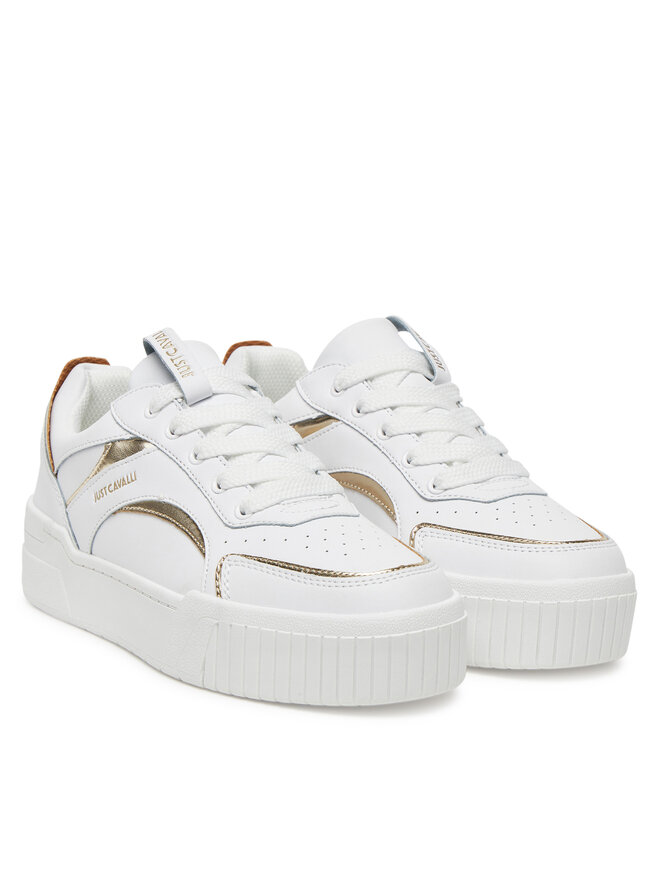Just Cavalli Sneakers Just Cavalli 78RA3ST2 ZPA98 Weiß