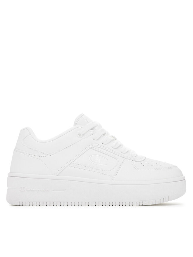 Champion Snīkeri Champion Foul Play Plat Element Bs Low Cut Shoe S11594-WW007 Balts