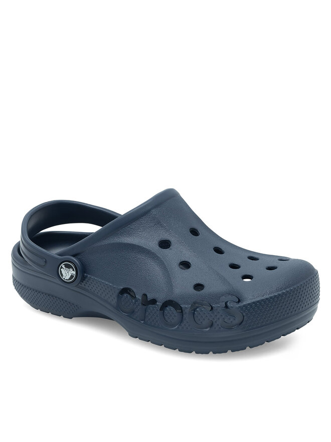 Crocs Klapki Crocs BAYA CLOG K 207013-410_ Granatowy