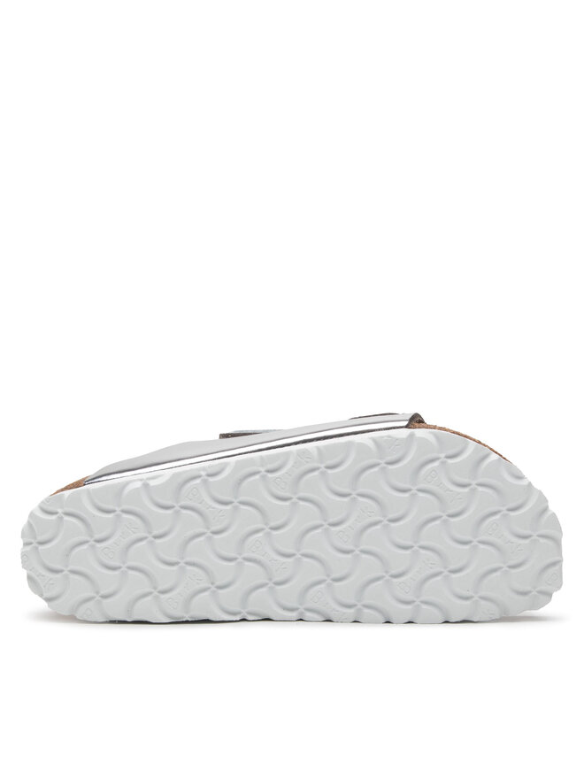Birkenstock Шльопанці Birkenstock Arizona Metallic 1005961 Срібний