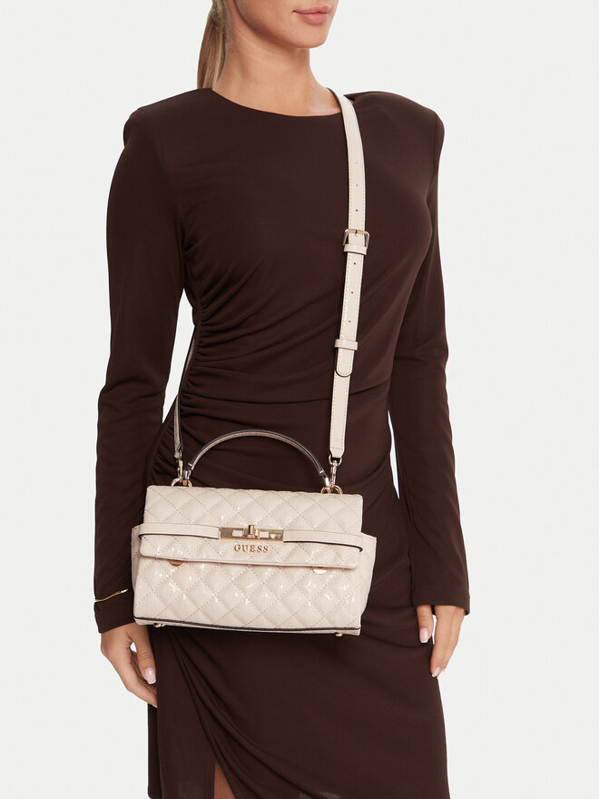 Guess Сумка Guess Idra HWGG81 57200 Кремовий