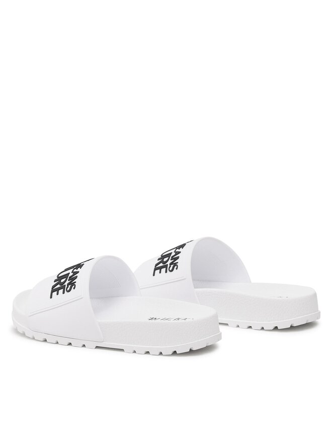 Versace Jeans Couture Nazouváky Versace Jeans Couture 74VA3SQ2 71353 Bílá