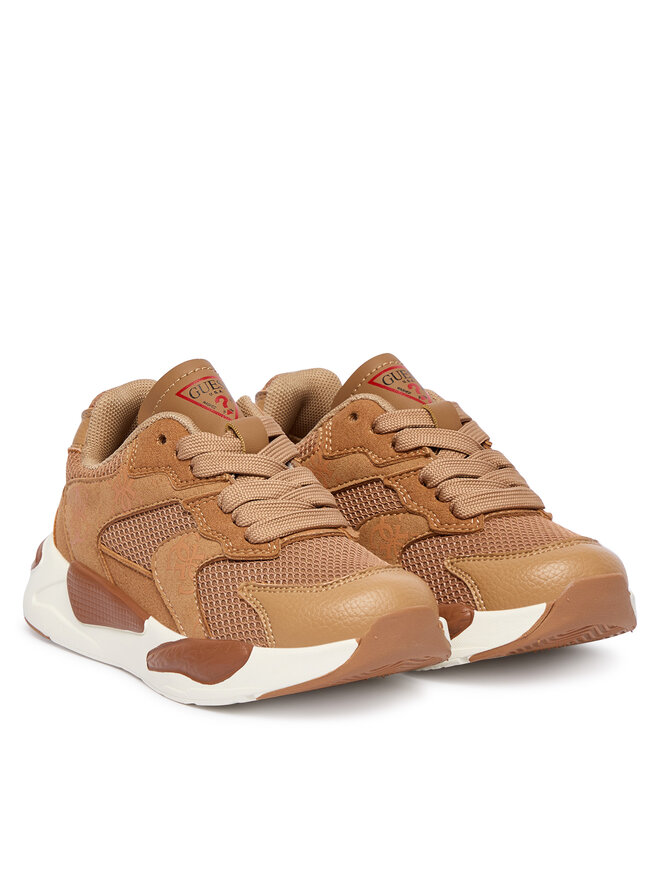 Guess Sneakers Guess K5BZ49 L0870 Braun