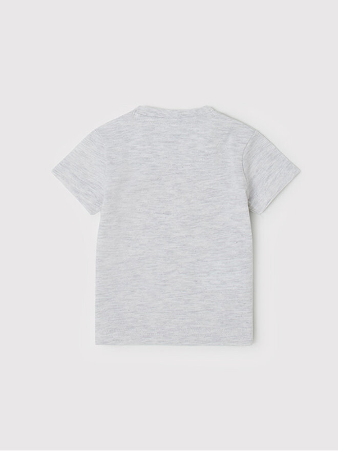 Mayoral Mayoral T-Shirt 1012 Grau Regular Fit
