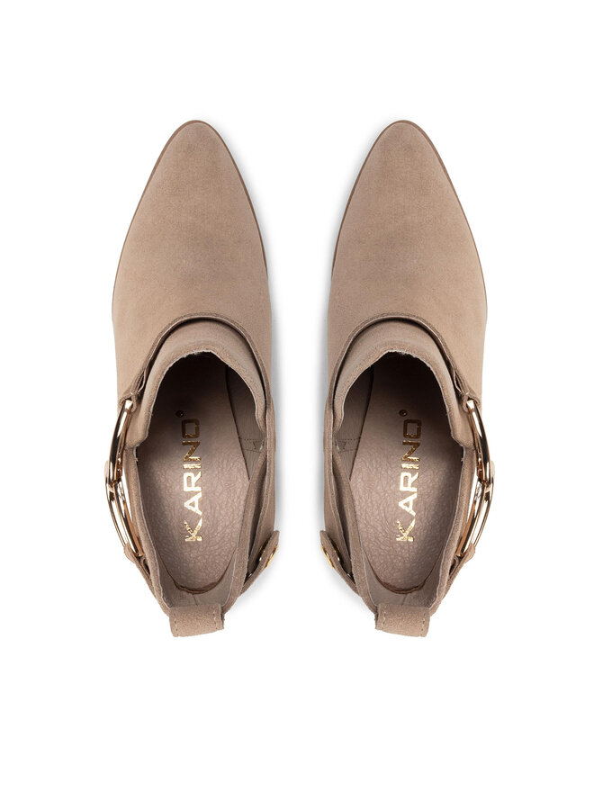 Karino Stiefeletten Karino 4209/001-P Beige