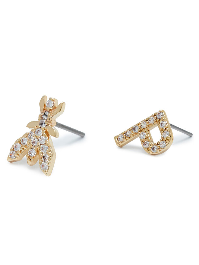 Patrizia Pepe Обици Patrizia Pepe 8J1056/M009 FE35 Златист