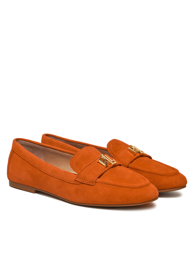 LAUREN RALPH LAUREN Loaferice LAUREN RALPH LAUREN Averi III 802946809009 Narančasta