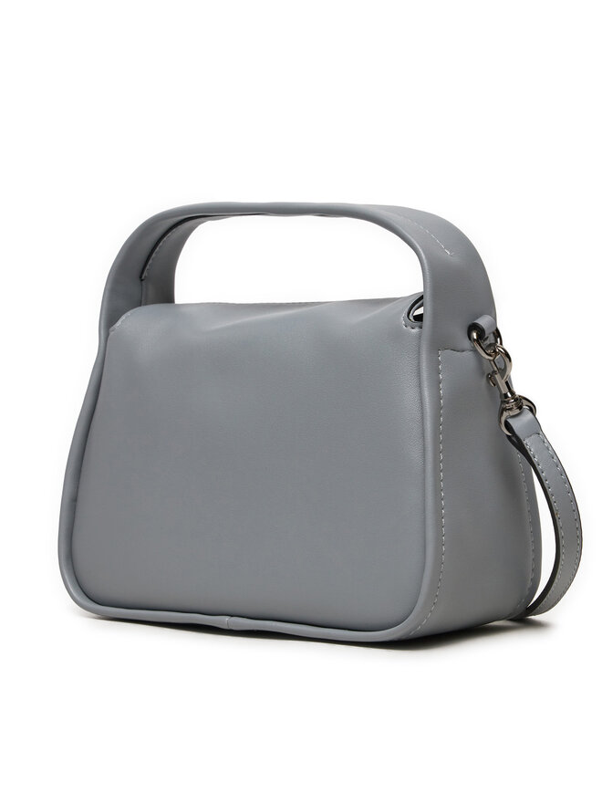Rankinė Calvin Klein Metal Mono Mini Block20 W/Flap K60K612246 Juoda |  eavalyne.lt