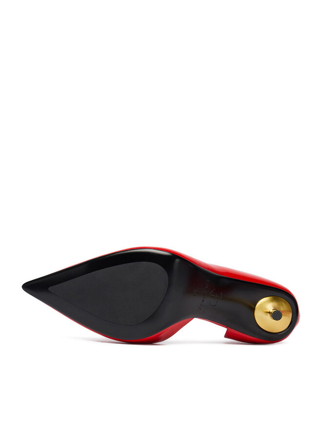 Eva Minge Туфлі на шпильці Eva Minge EO-ZIA-24178-21 Червоний