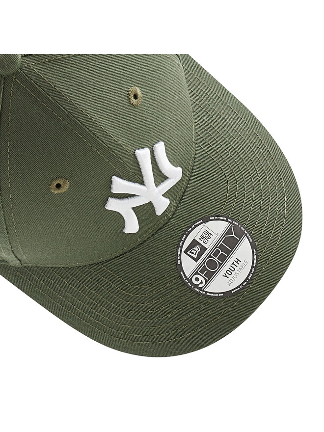 New Era Czapka z daszkiem New Era League Essential 12745559 Zielony