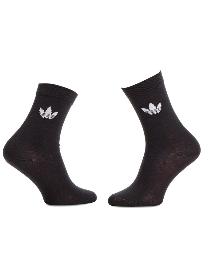adidas Lange Socken adidas Thin Tref Crew DV1729 Schwarz