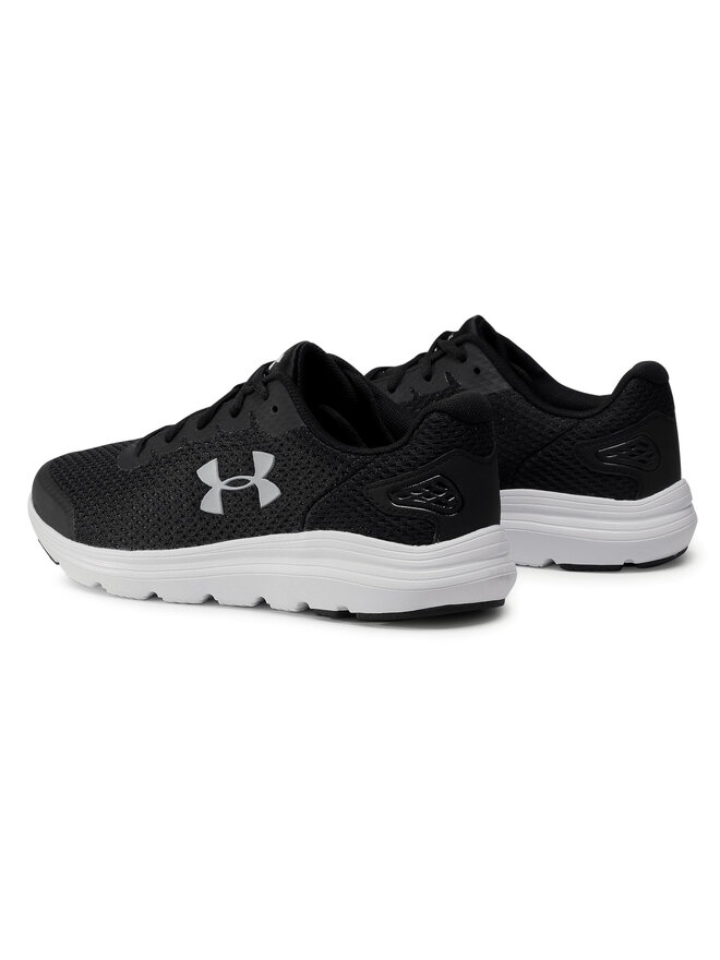 Under Armour Παπούτσια για Τρέξιμο Under Armour Ua Surge 2 3022595-001 Μαύρο