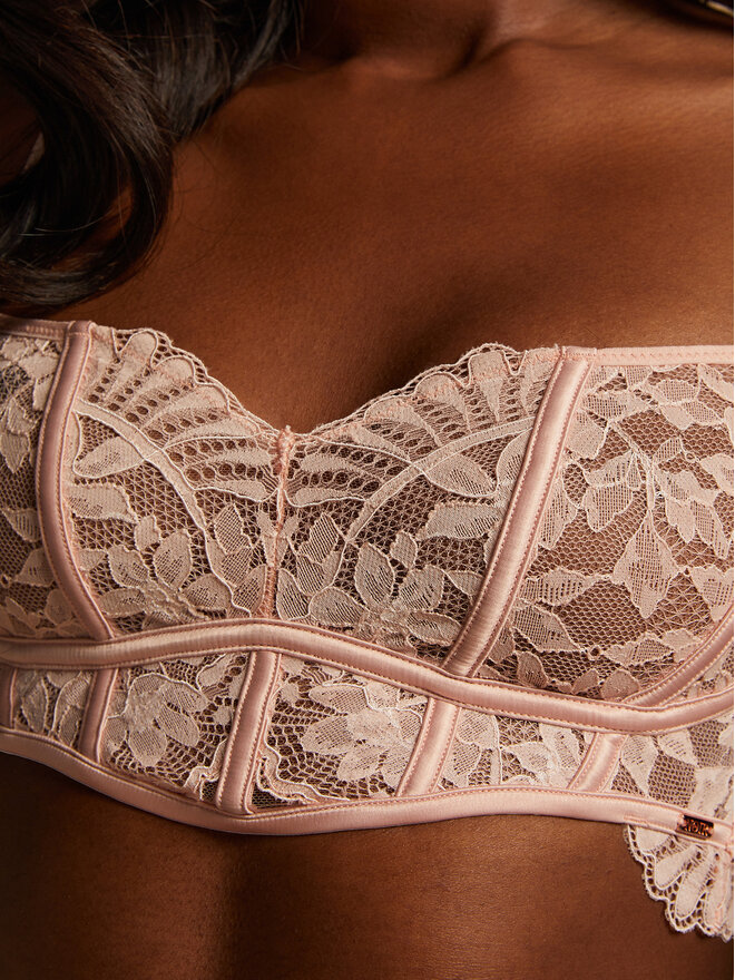 Hunkemöller Hunkemöller Bralette-BH Kea 204783 Rosa