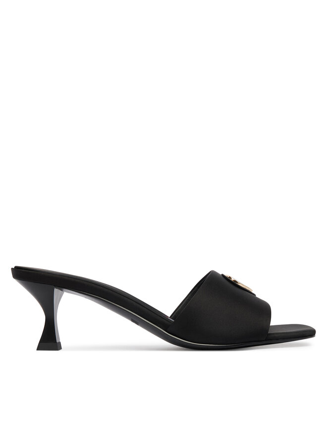 LOVE MOSCHINO Шльопанці LOVE MOSCHINO JA28215G0OJO0000 Чорний