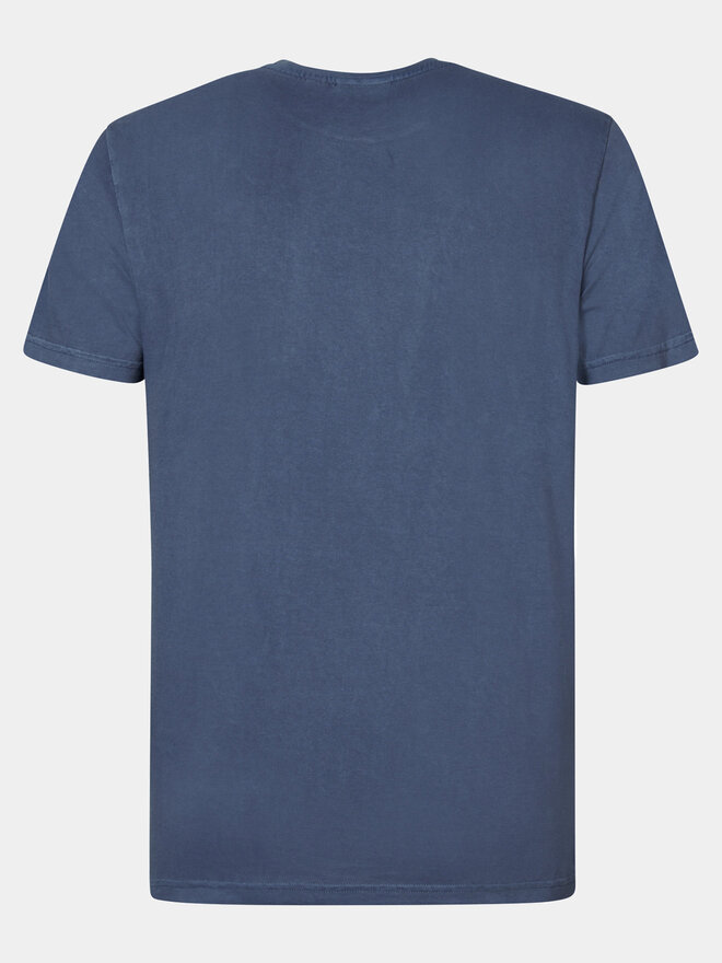 Petrol Industries Petrol Industries T-shirt M-1040-TSR606 Plava Regular Fit