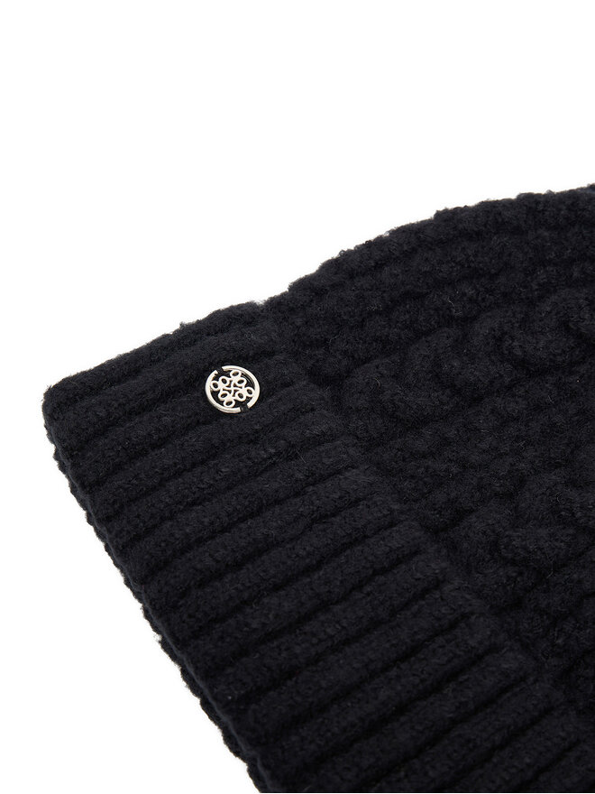 Nine West Mütze Nine West CEO-NW-W3-002-AW25 Schwarz