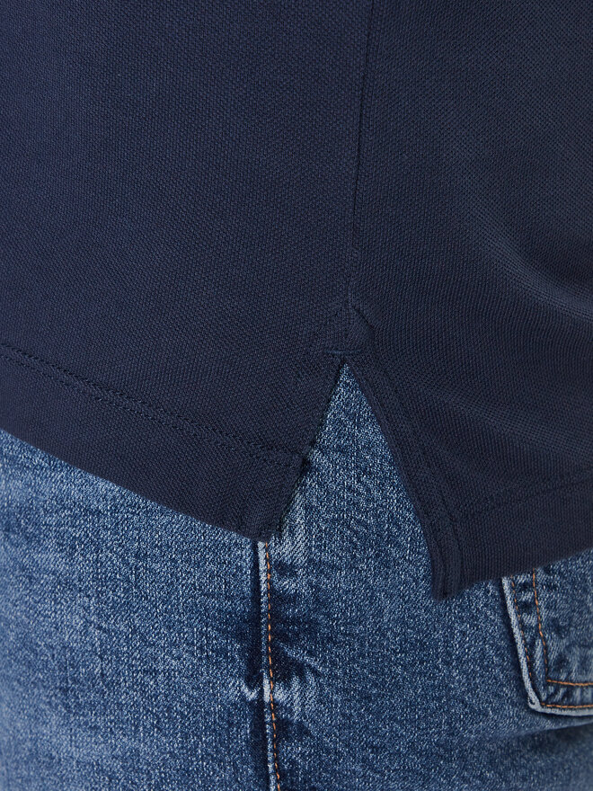 Tommy Jeans Tommy Jeans Поло DM0DM15370 Cиній Slim Fit