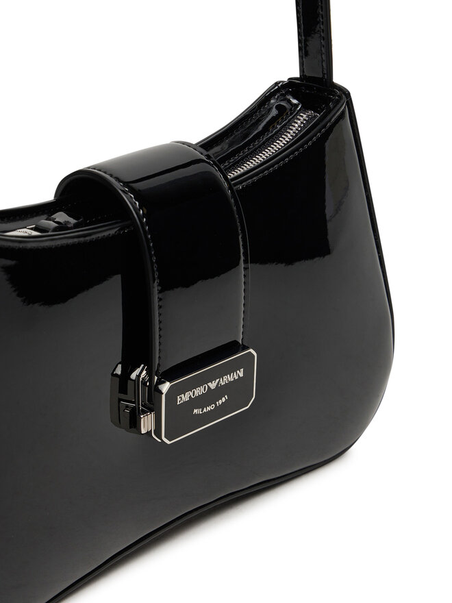 Emporio Armani Ročna torba Emporio Armani EW001778 AF17287 UC001 Črna