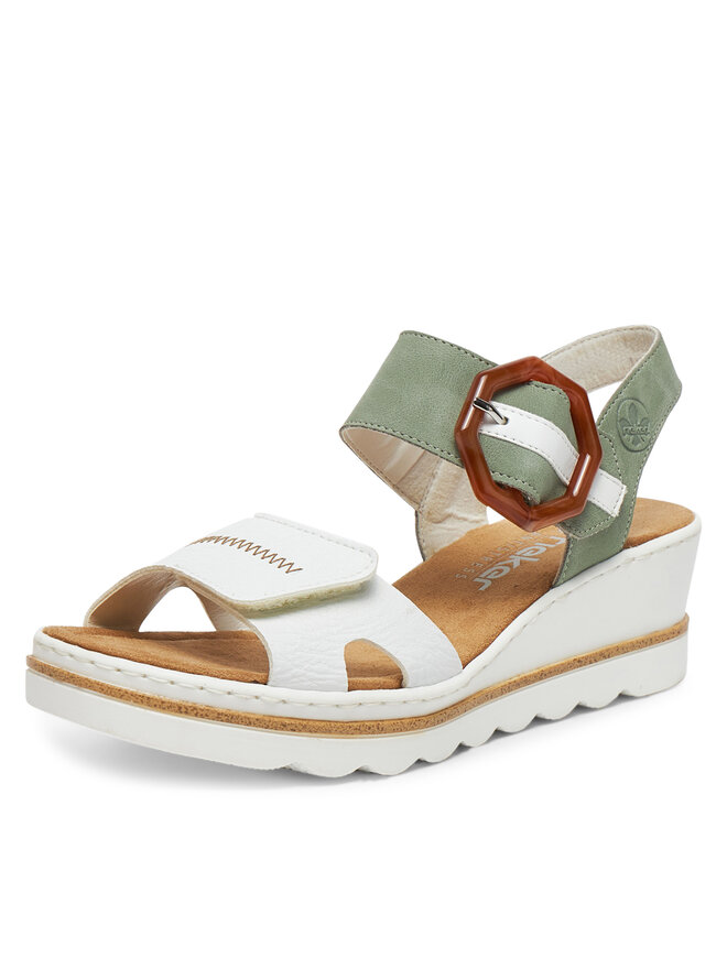 Rieker Sandalias Rieker 67476-81 Blanco