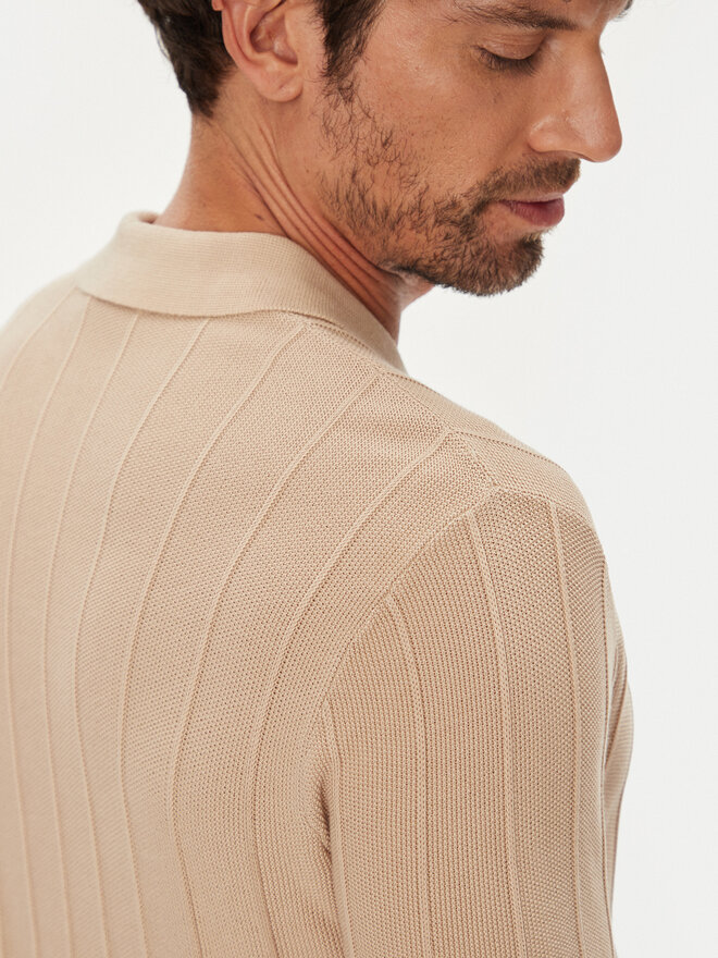 U.S. Polo Assn. U.S. Polo Assn. Poloshirt MUP3369 Beige Slim Fit